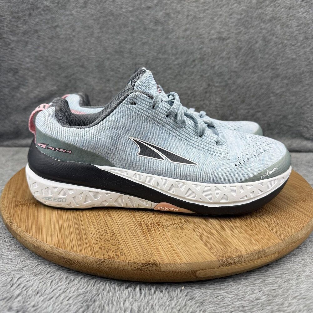 Altra Paradigm 4.5 Shoes Womens Size 7 Blue Running Sneakers ALW1948G440